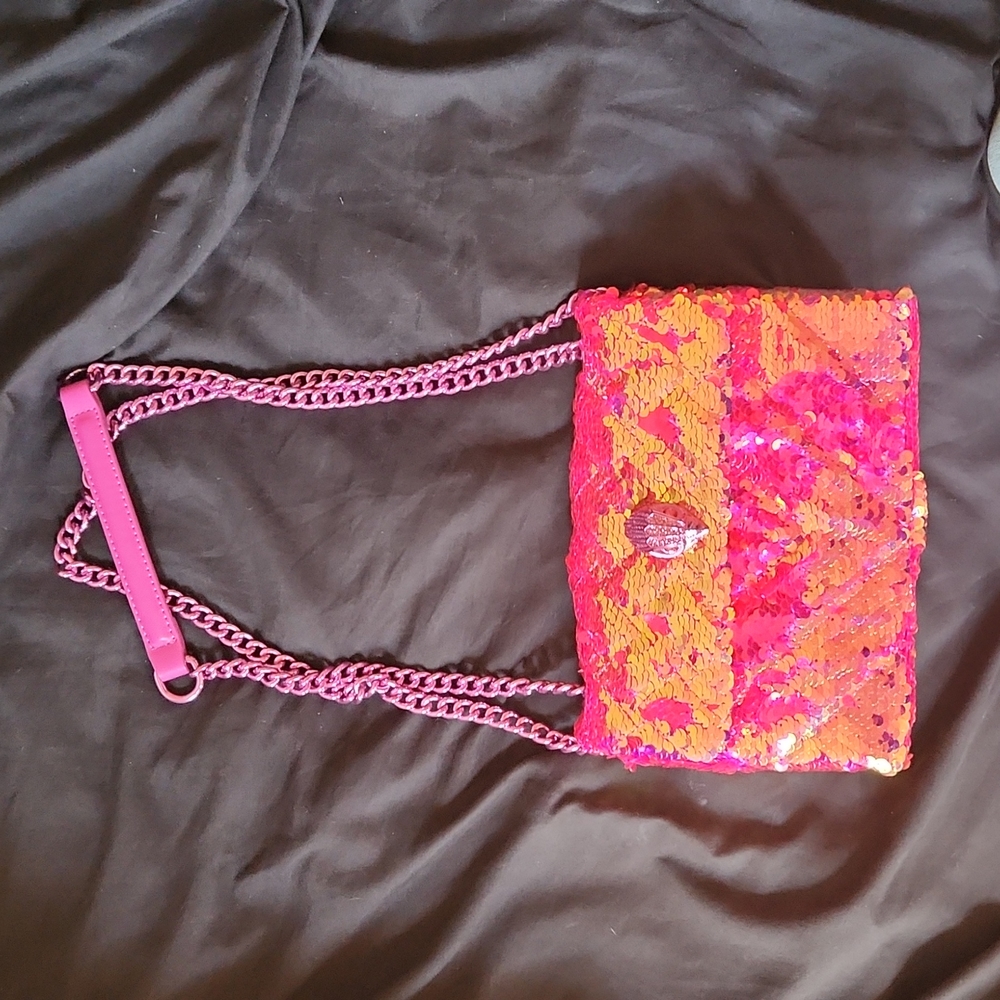 Kurt Geiger Sequin Crossbody Bag